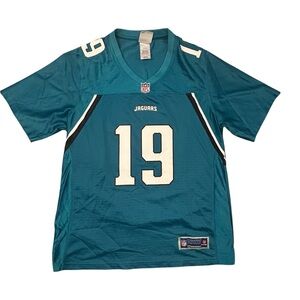 NFL Jacksonville Jaguars Anger Official Football Jersey Men’s Medium #19 Rare‎
